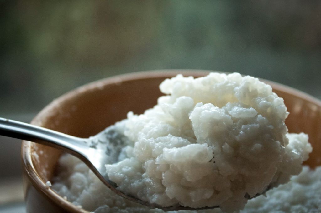 Samoan Coconut Milk Rice