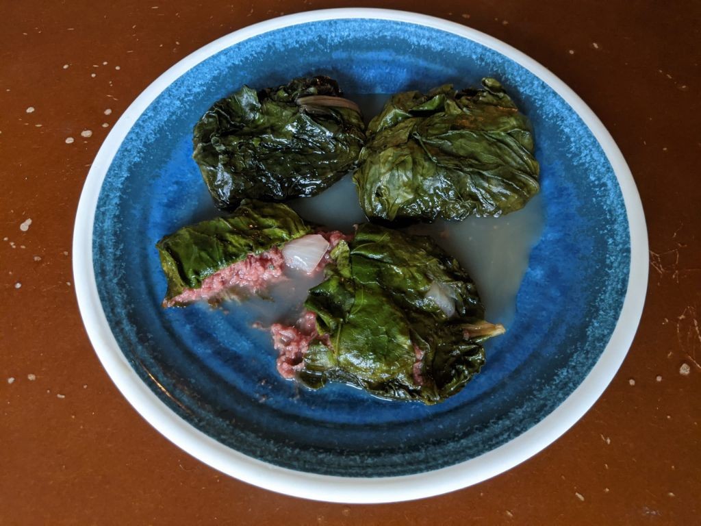 Samoan Corned Beef and Taro