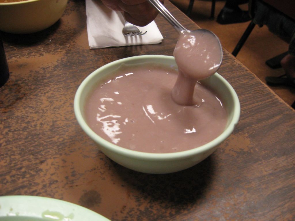 Samoan Poi (Fermented Taro Pudding)