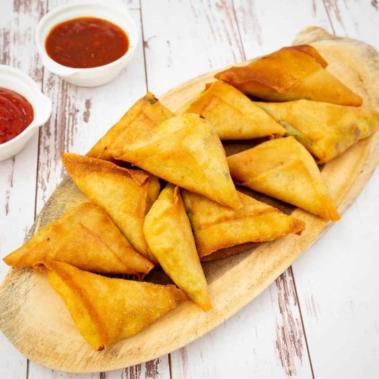 Samosa Spring Rolls