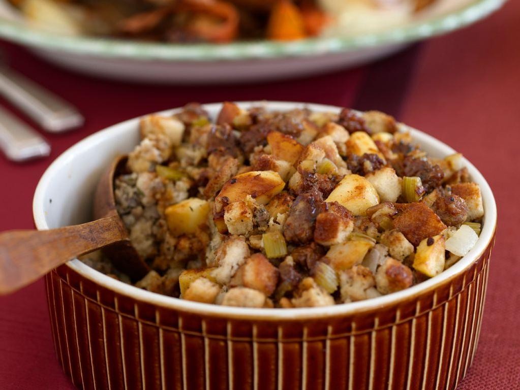 Sausage and Apple Stuffing