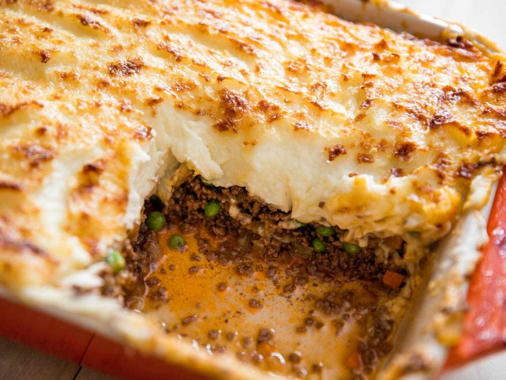 Savory Beef Shepherd