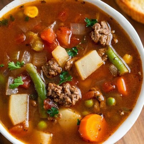 Savory Beef and Vegetable Soup Mix