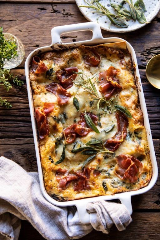 Savory Butternut Squash and Spinach Lasagna