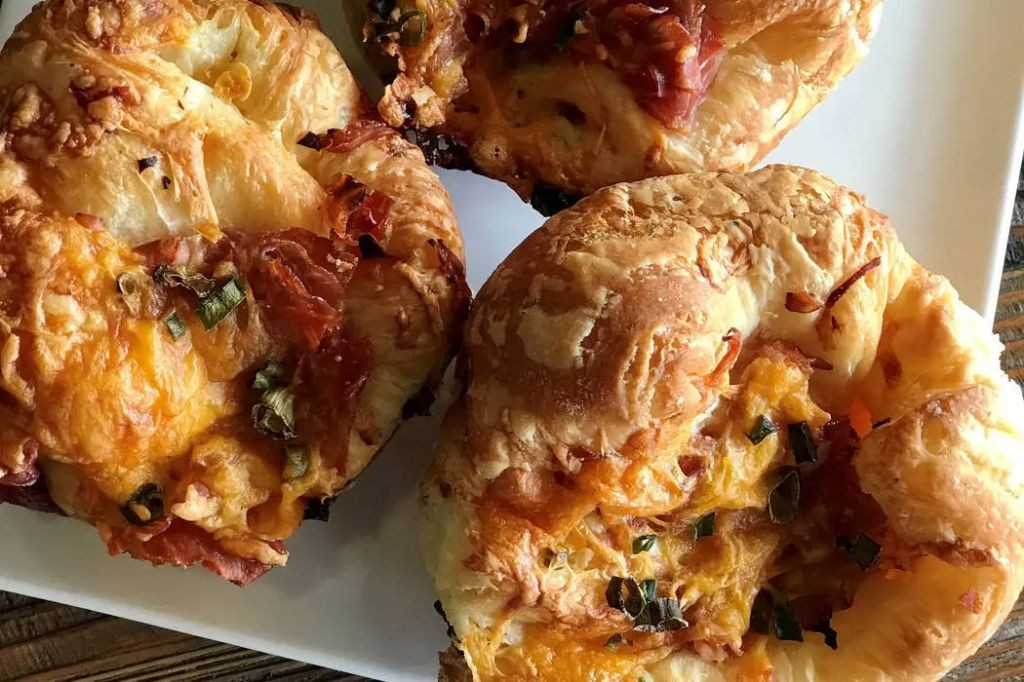 Savory Cheese Kouign-Amann