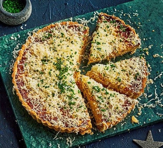 Savory Cheese and Onion Tart