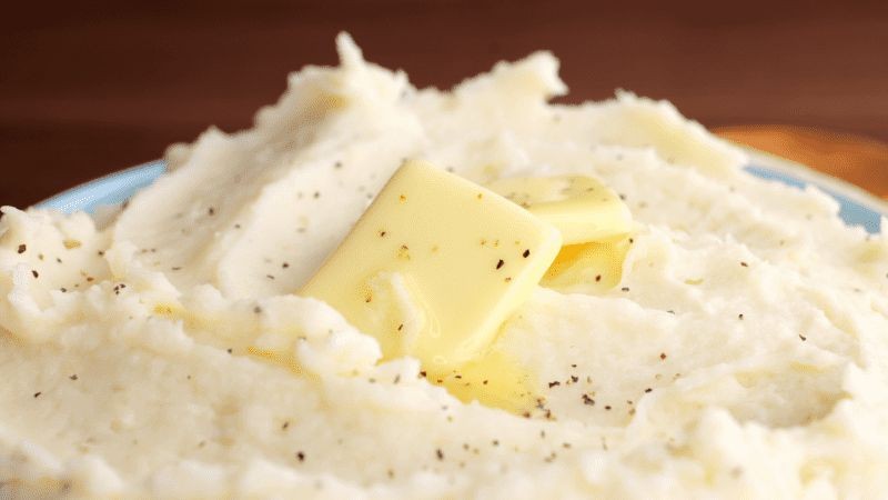 Savory Evaporated Milk Mashed Potatoes