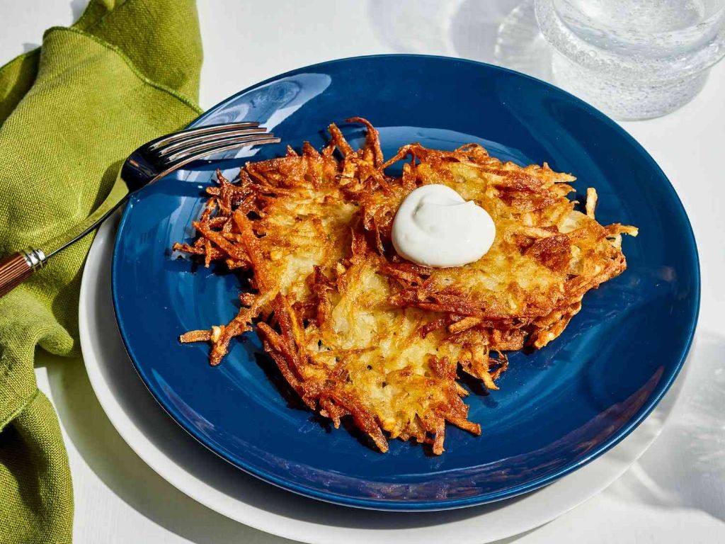 Savory German Potato Pancake