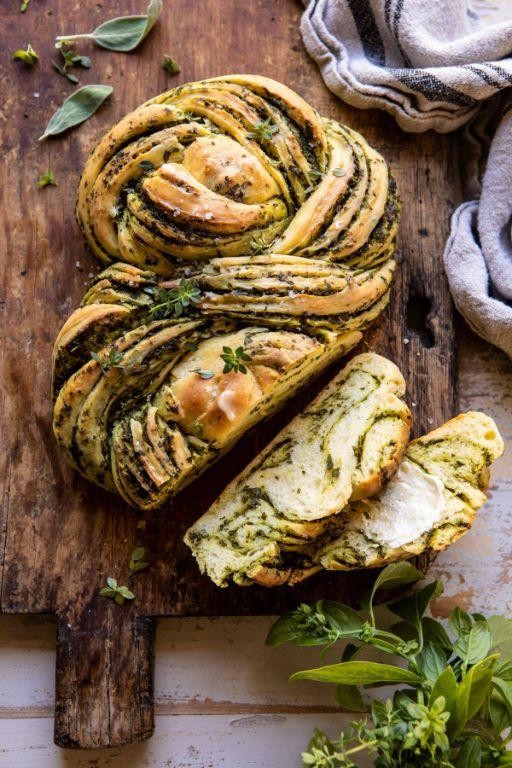 Savory Herb and Garlic Bread