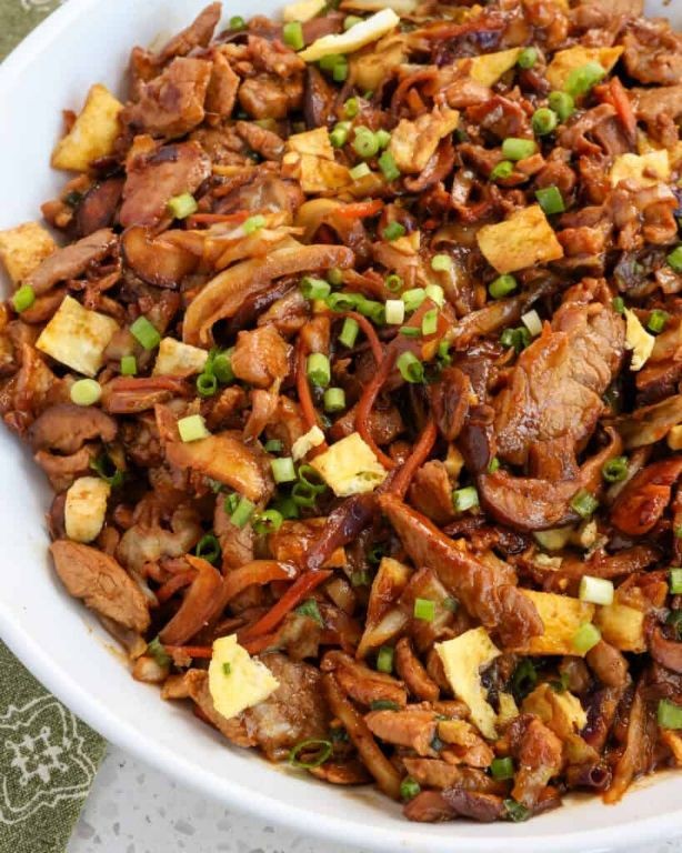 Savory Moo Shu Pork Fried Rice