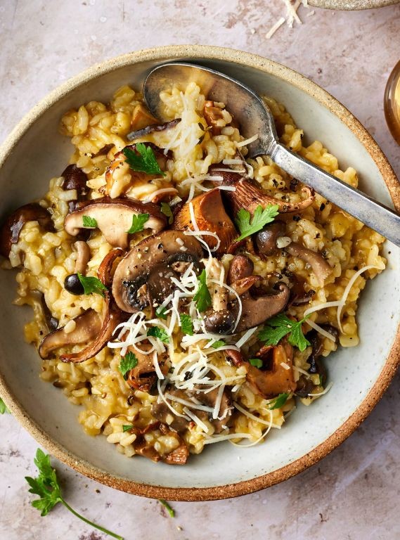 Savory Mushroom Risotto