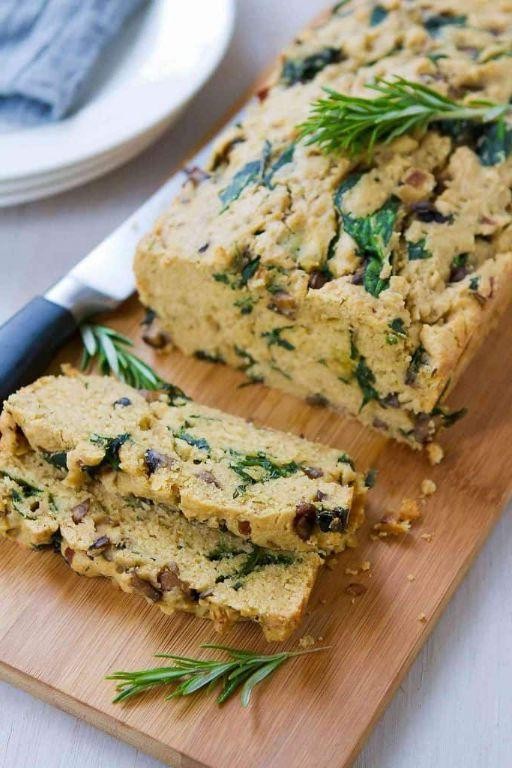 Savory Oatmeal Bread with Rosemary