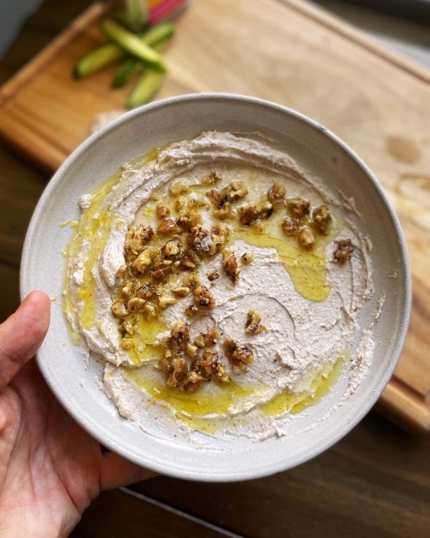 Savory Walnut and Feta Dip