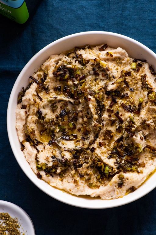 Savory White Bean Puree
