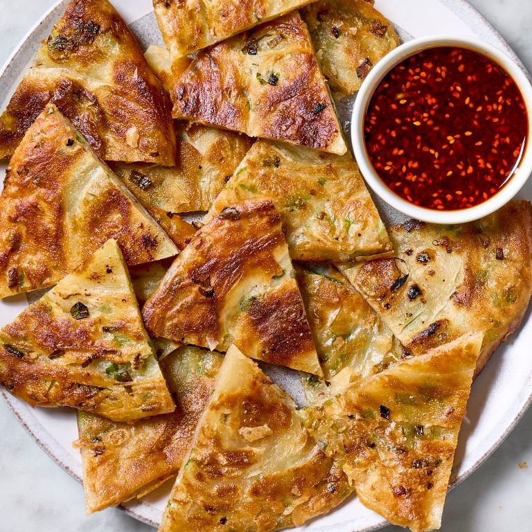 Scallion Pancakes