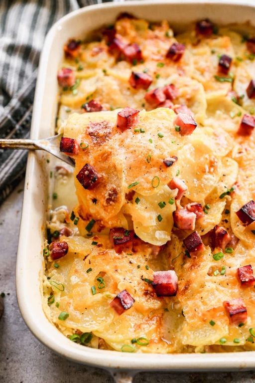 20 Creamy Scalloped Potatoes and Ham Delicious Recipes