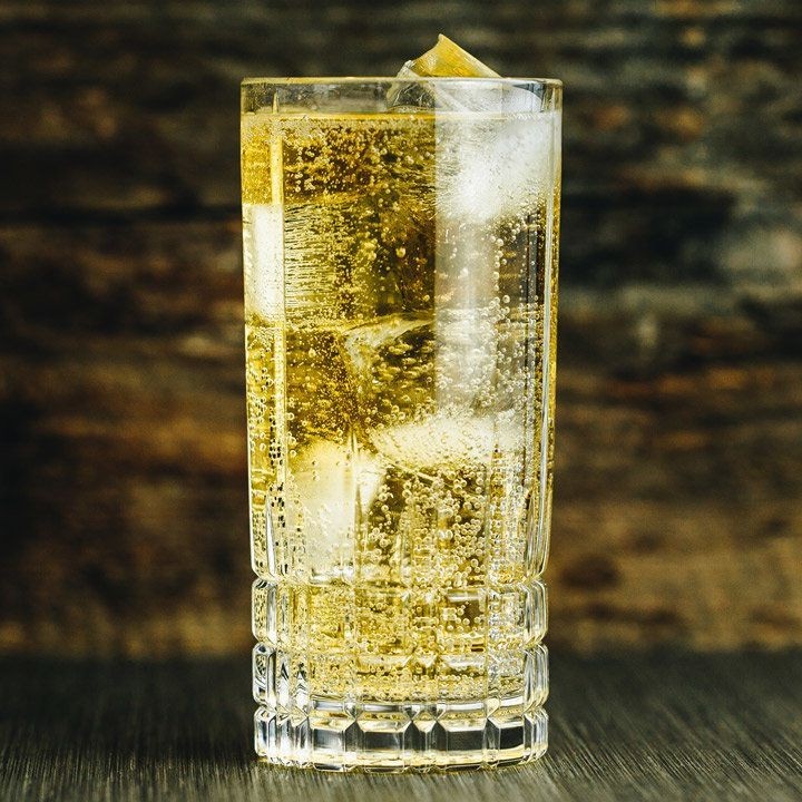 Scotch and Soda Highball
