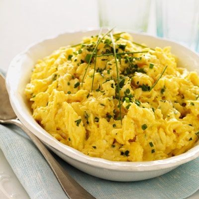 Scrambled Eggs with Fresh Herbs