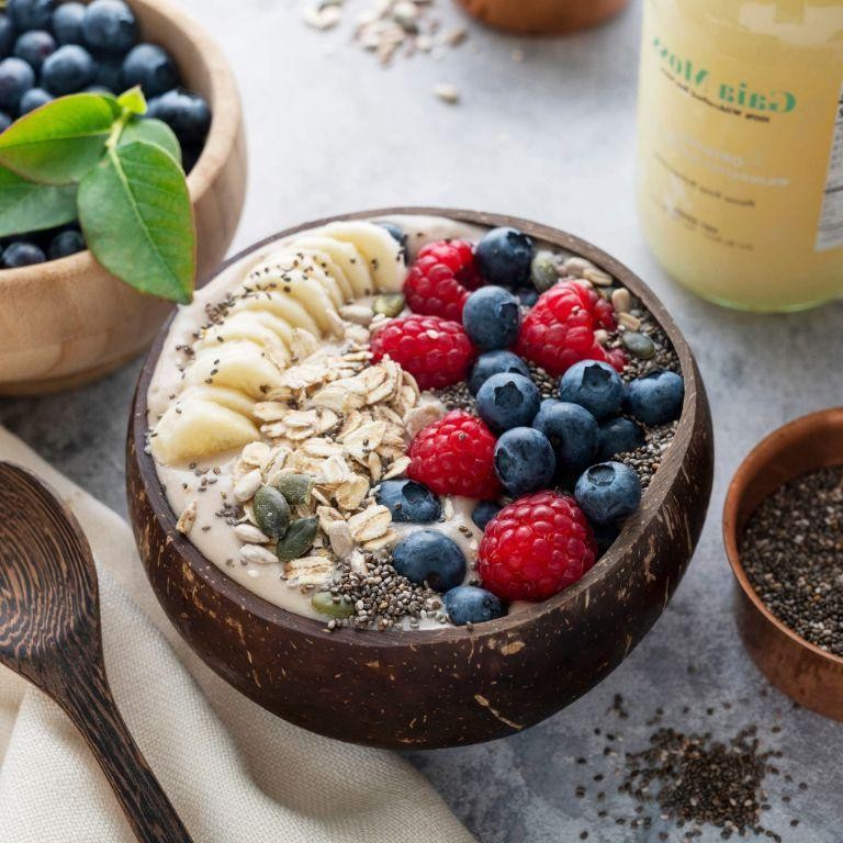 Sea Moss and Oatmeal Breakfast Bowl