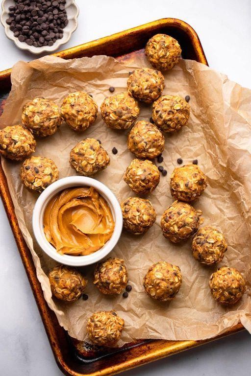 Sea Moss and Peanut Butter Energy Balls