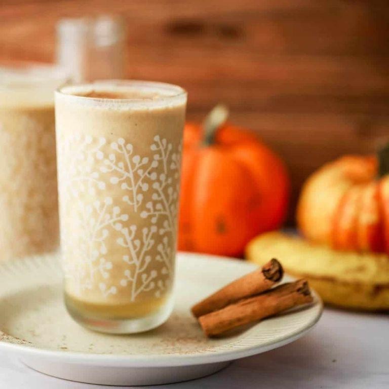 Sea Moss and Pumpkin Spice Smoothie
