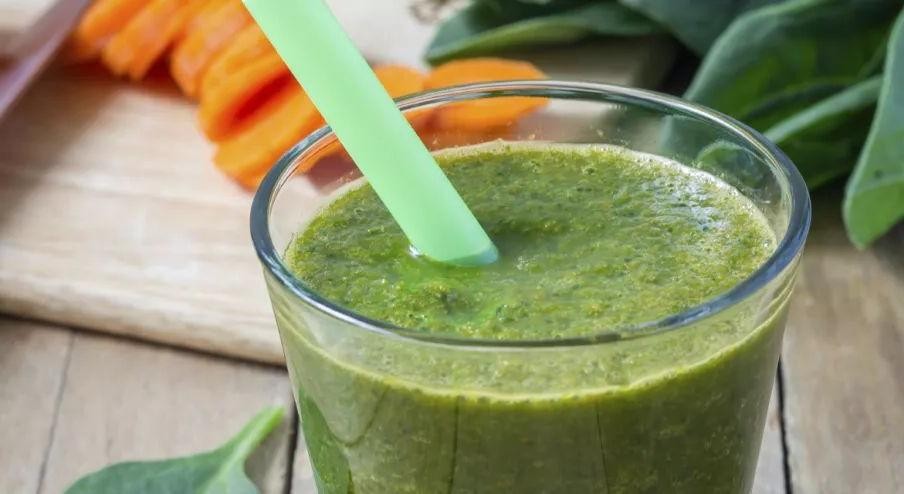 Sea Moss and Spinach Detox Juice