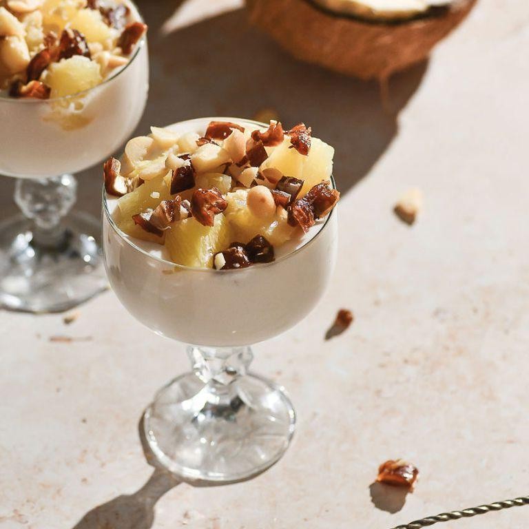 Sea Moss-infused Coconut Yogurt Parfait