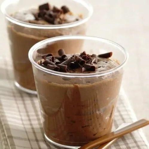 Sea Moss-infused Vegan Chocolate Mousse