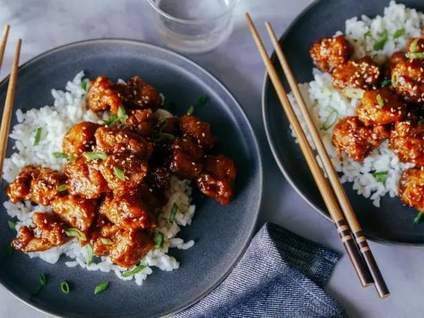 Sesame Ginger Chicken Chunks