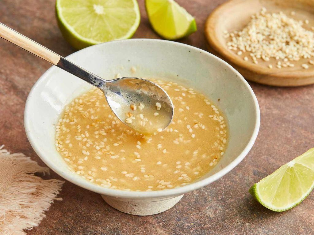 Sesame Miso Dipping Sauce