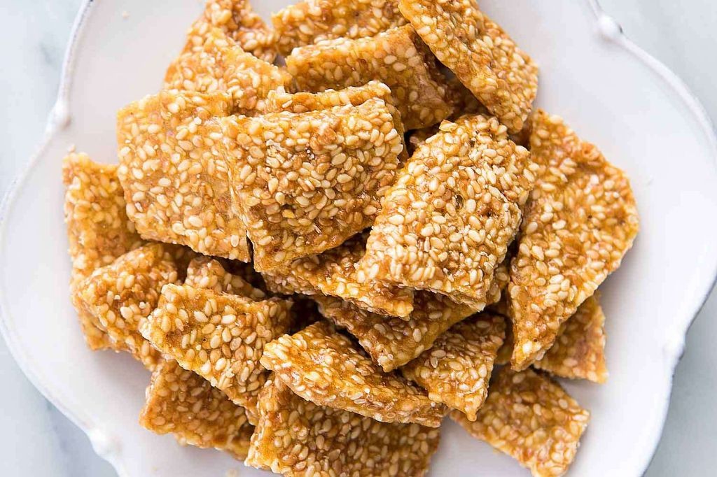 Sesame Seed Brittle