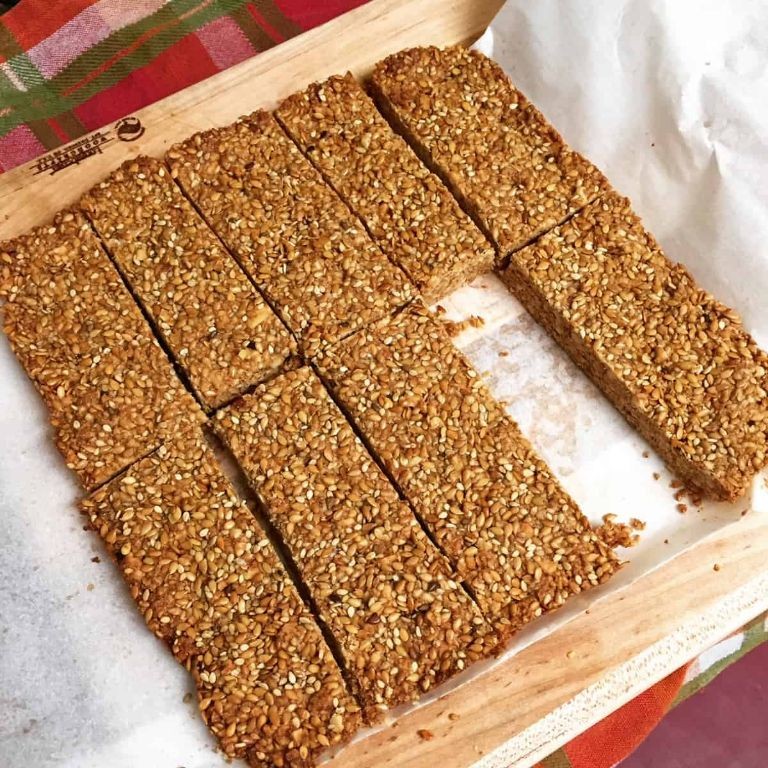 Sesame Seed Granola Bars
