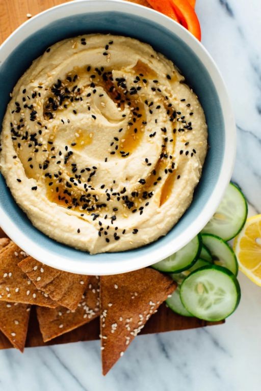 Sesame Seed Hummus