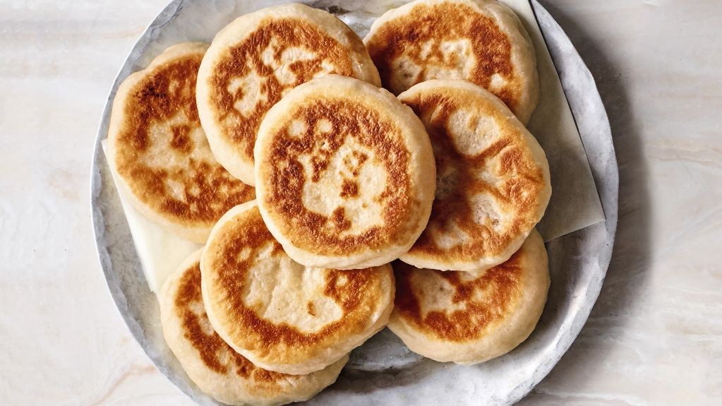 Sesame Seed Pancakes