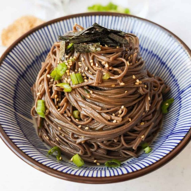 Sesame Soy Soba Noodles
