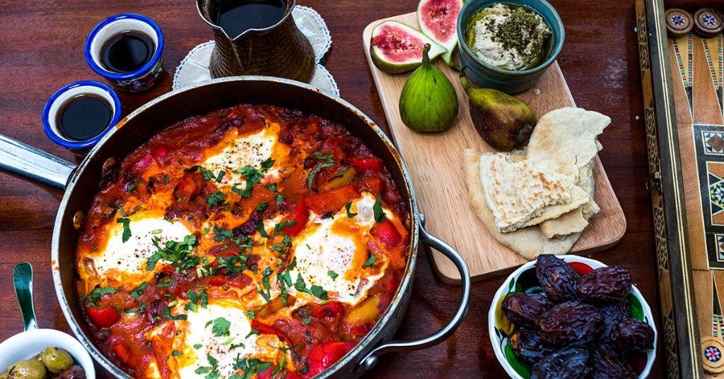 Shakshuka with Palestinian Spices