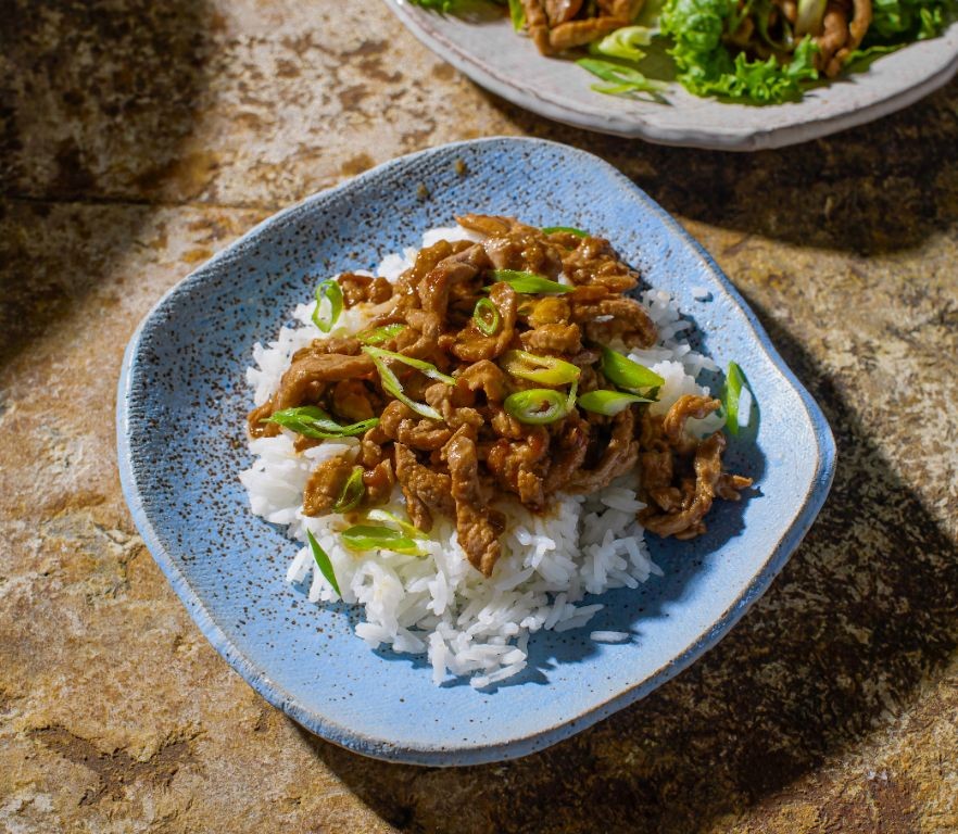 Shredded Pork Stir-Fry with Vegetables