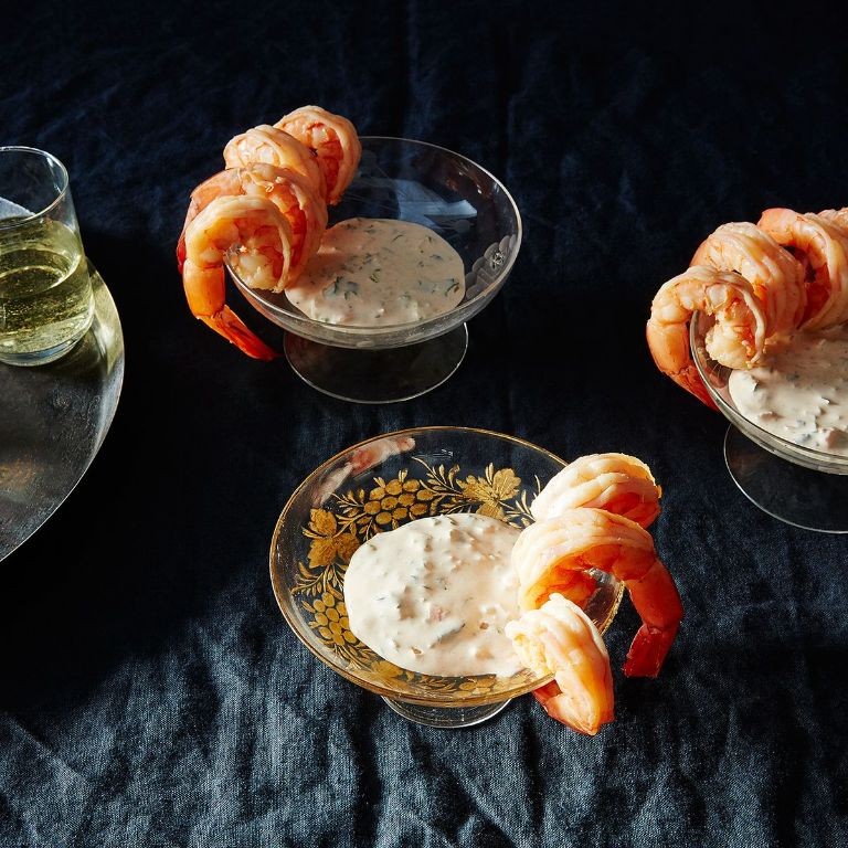 Shrimp Cocktail with Spicy Remoulade