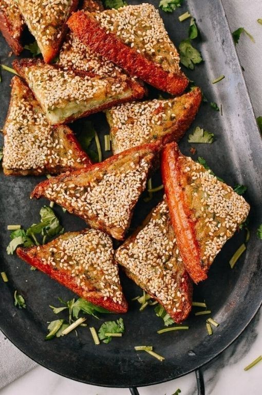 Shrimp Toast
