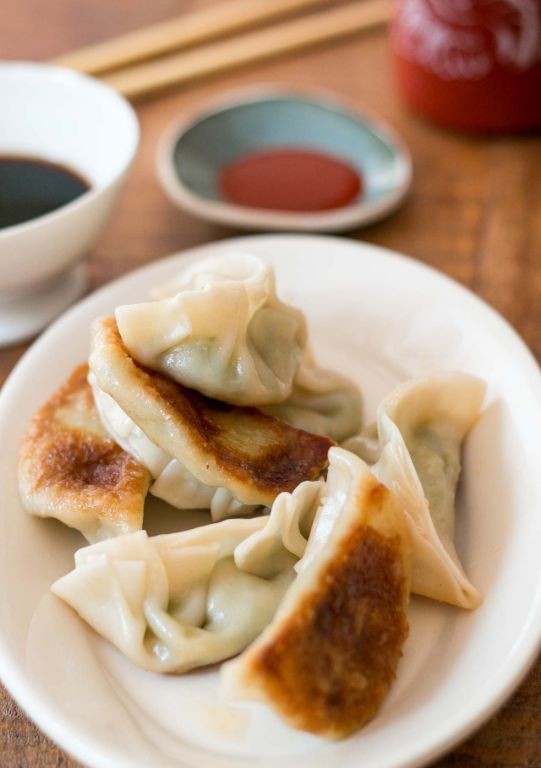 Shrimp and Chive Potstickers