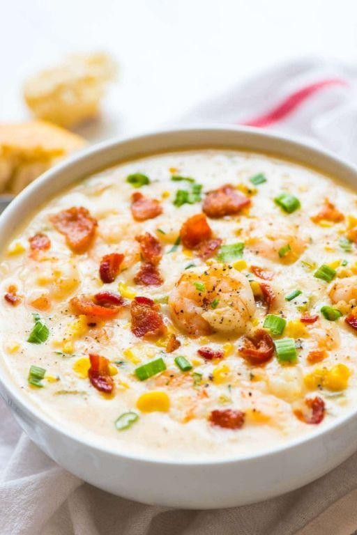 Shrimp and Corn Chowder