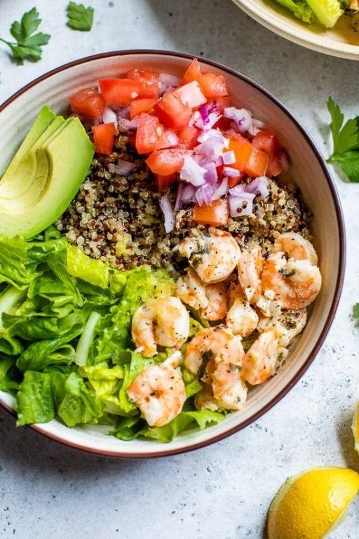 Shrimp and Quinoa Bowl