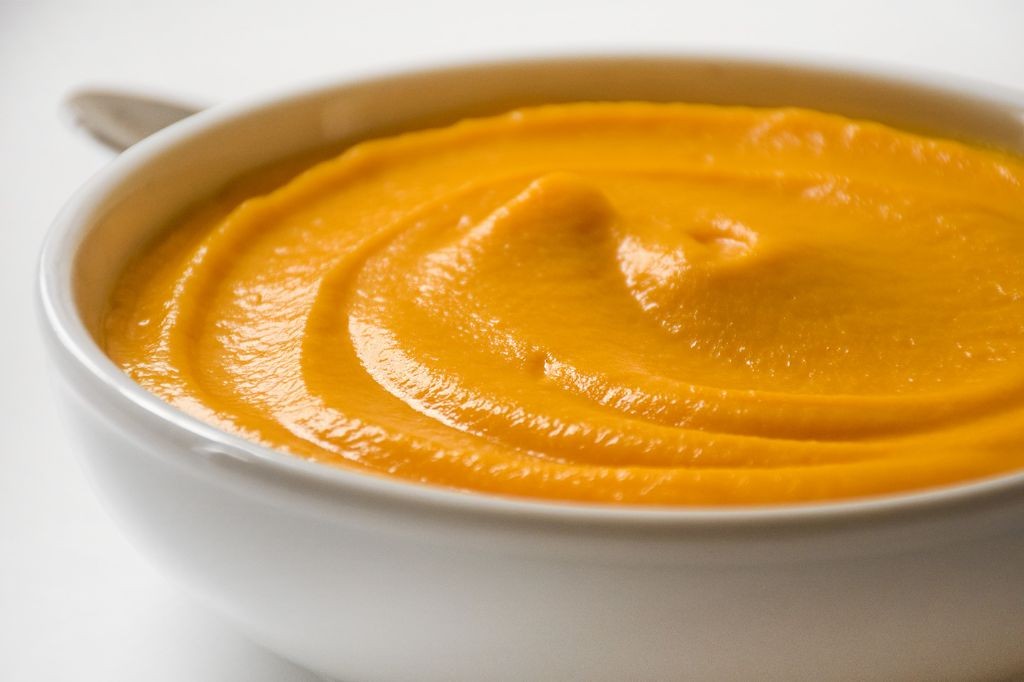 Silky Smooth Butternut Squash Puree