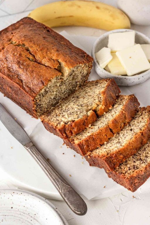 Simple Banana Bread