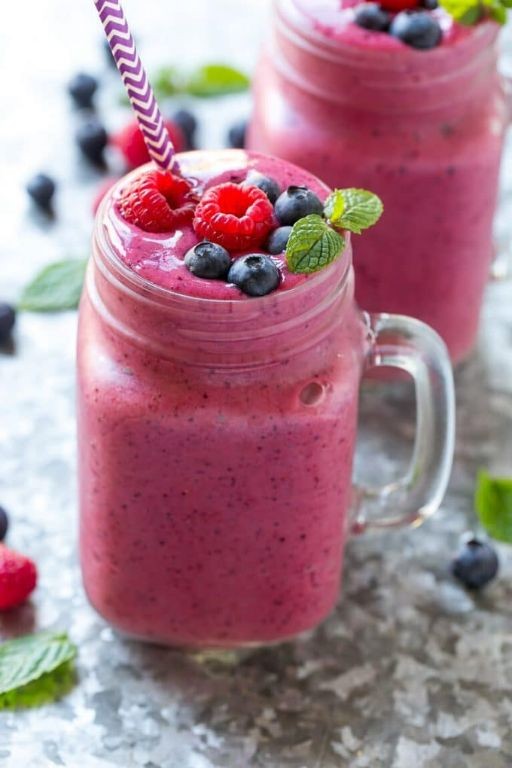 Simple Berry Smoothie