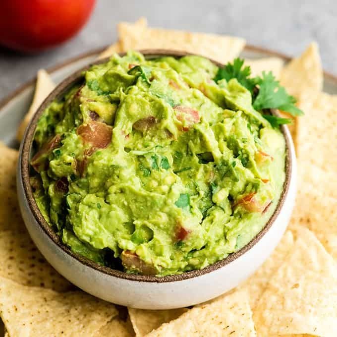 Simple Guacamole Dip