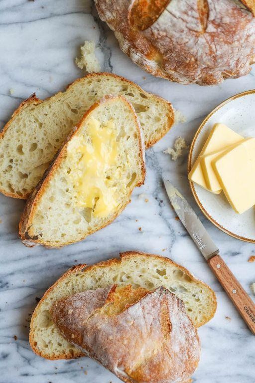Simple No-Knead Bread Dough