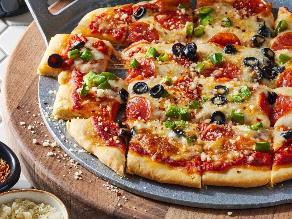 Simple No-Yeast Pizza Dough