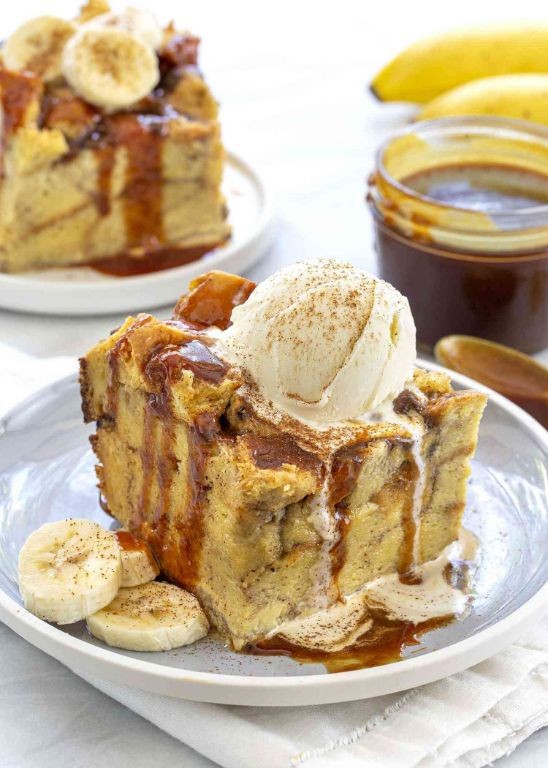 Simple Slow Cooker Banana Pudding