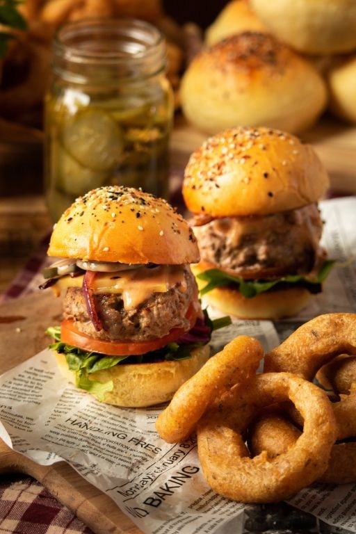 Sisig Sliders with Mini Brioche Buns